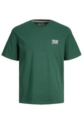 Jack & Jones Jack & Jones Plus Size t-shirt groen ronde hals