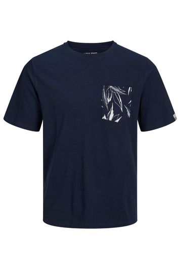 Jack & Jones T-shirt Plus Size blauw