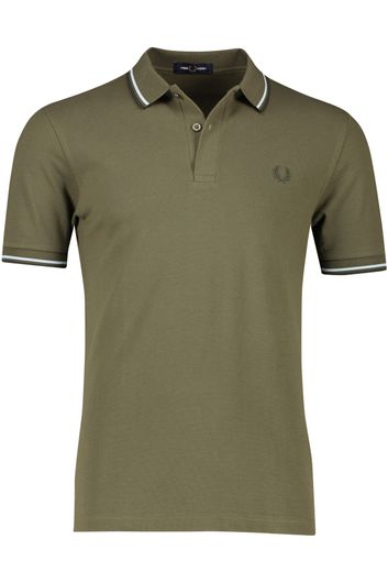 Fred Perry polo donker groen