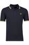 Fred Perry polo normale fit navy effen katoen