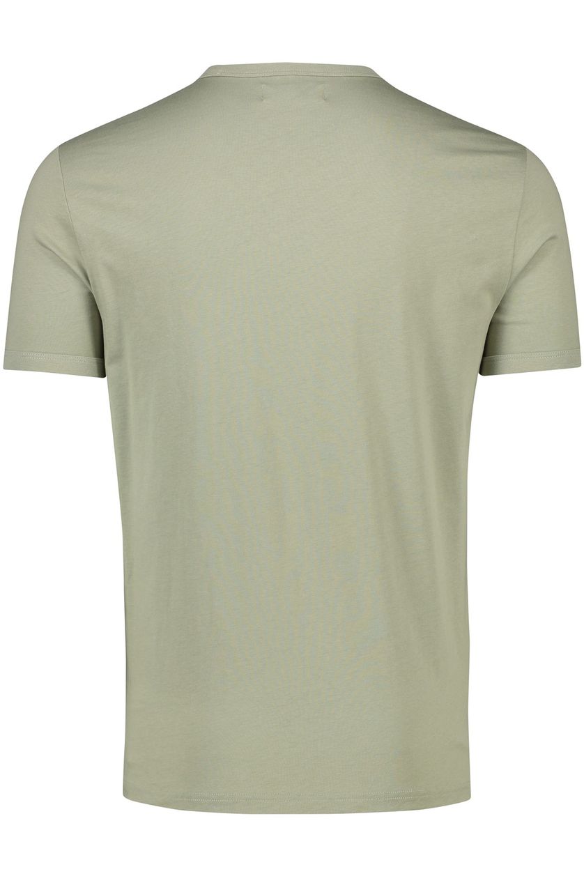 Fred Perry t-shirt groen