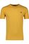 Fred Perry t-shirt geel korte mouw katoen