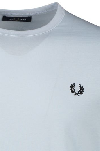 Fred Perry t-shirt blauw