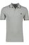 Fred Perry polo normale fit grijs effen 100% katoen