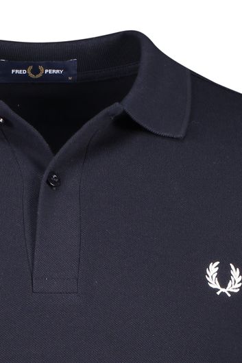 Navy Fred Perry polo normale fit katoen