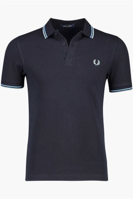 Fred Perry Fred Perry polo donkerblauw effen