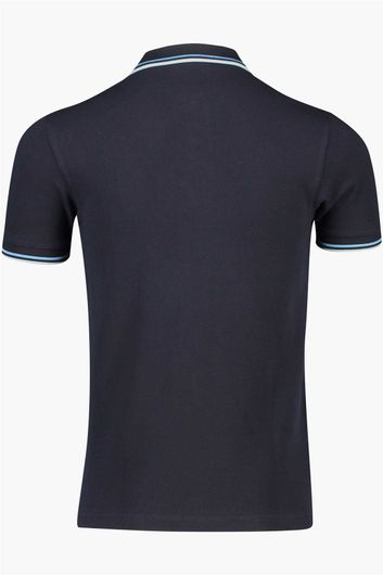 Fred Perry polo donkerblauw effen