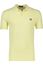 Fred Perry polo normale fit geel effen katoen 2-knoops