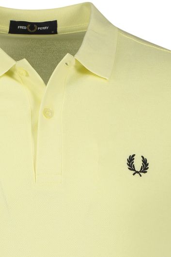 Fred Perry polo geel