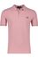Fred Perry polo normale fit roze effen 100% katoen