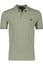 Fred Perry polo normale fit groen effen katoen 2 knoops
