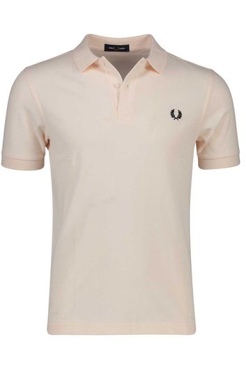 Fred Perry polo lichtroze effen