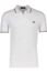 Fred Perry poloshirt normale fit wit effen katoen