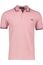 Fred Perry 2 knoops polo normale fit roze effen katoen
