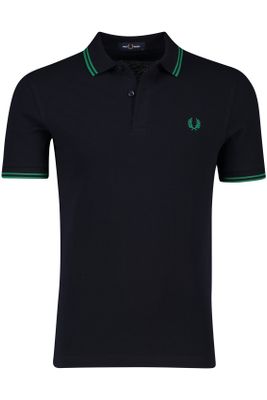 Fred Perry Fred Perry polo donkerblauw effen katoen