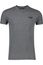 Superdry t-shirt grijs katoen ronde hals