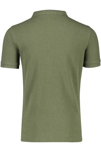 Superdry poloshirt groen normale fit