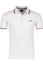 Superdry polo wit/rood met logo