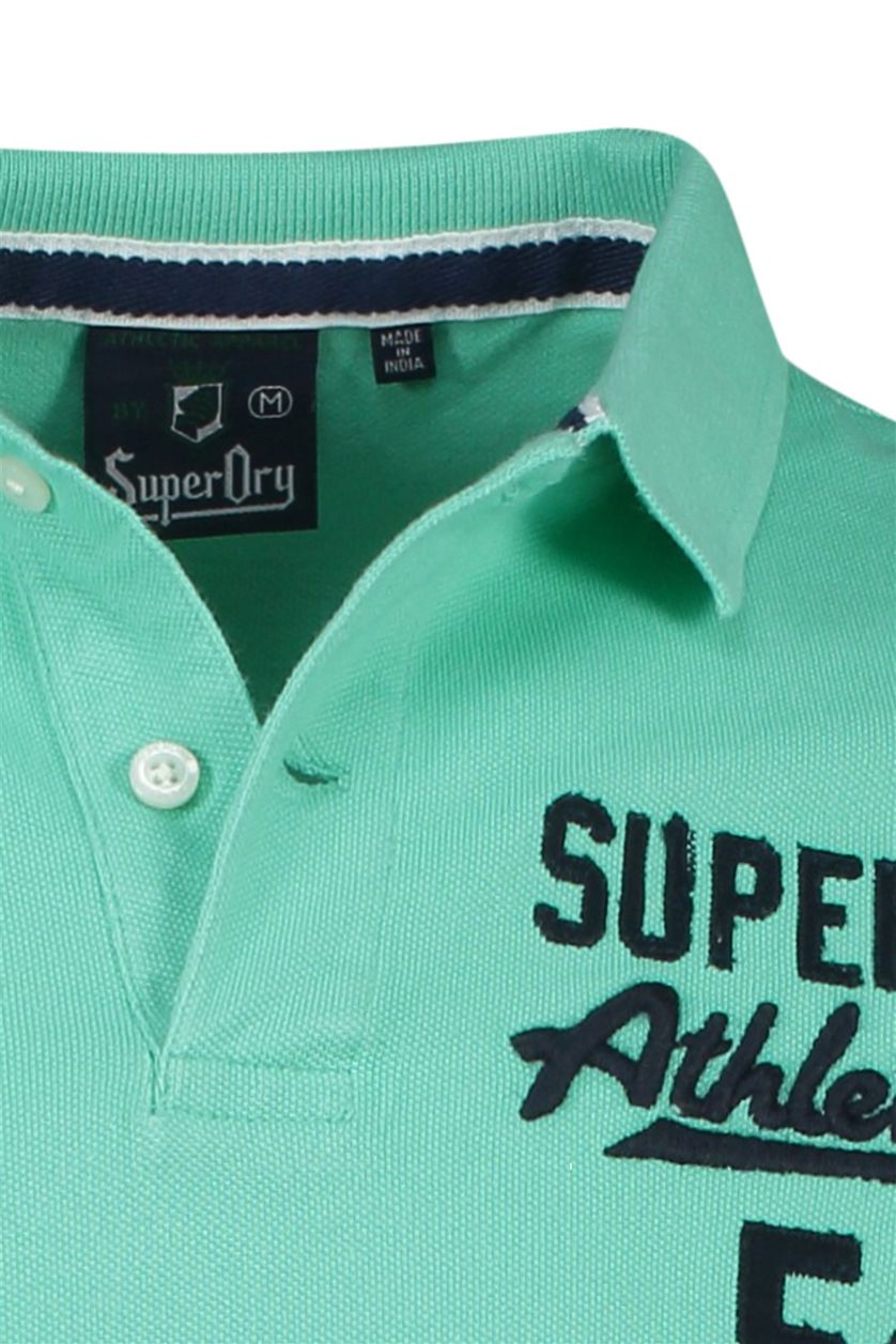 Poloshirt korte mouw Superdry groen