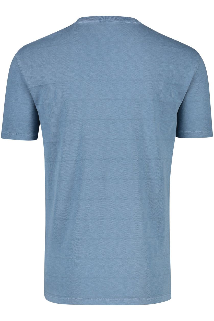 Superdry t-shirt blauw effen