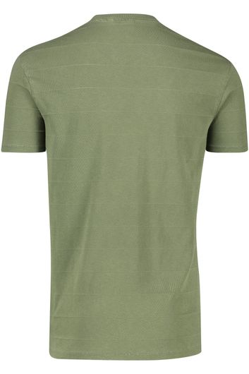 Superdry t-shirt groen effen