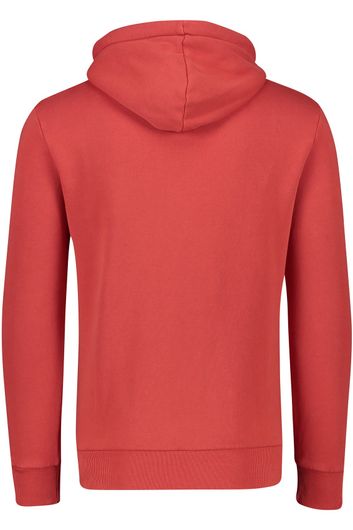Superdry hoodie rood steekzakken