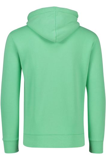 Superdry hoodie groen steekzakken