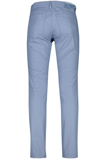 Brax 5-pocket jeans Chuck blauw effen katoen