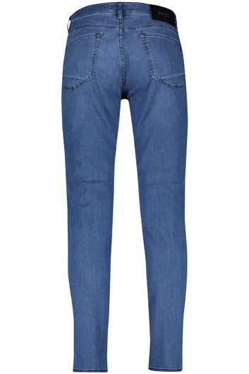 Brax jeans Chuck blauw effen denim