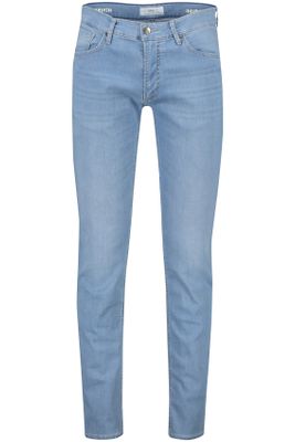 Brax Brax jeans lichtblauw effen katoen 5-pocket katoen