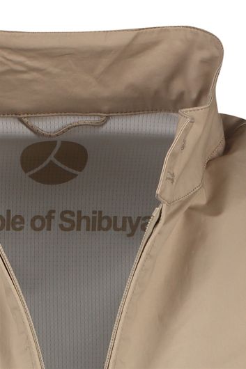 People of Shibuya jas beige effen