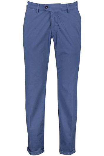 Eurex pantalon blauw Joe katoen