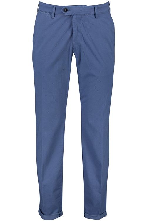 Eurex pantalon blauw Joe met omslag