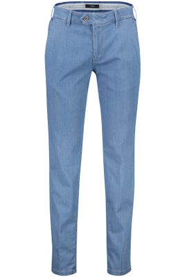 Eurex Eurex nette jeans blauw effen zonder omslag