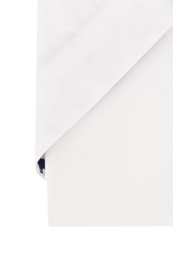 Portofino overhemd wit korte mouw