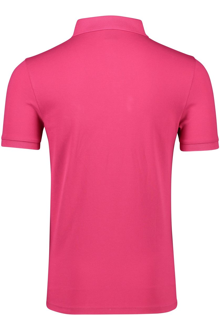 Hugo Boss poloshirt 3 knoops roze uni normale fit