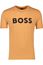 Hugo Boss t -shirt oranje met opdruk