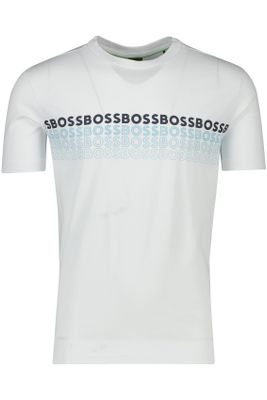 Hugo Boss Hugo Boss t-shirt normale fit wit print