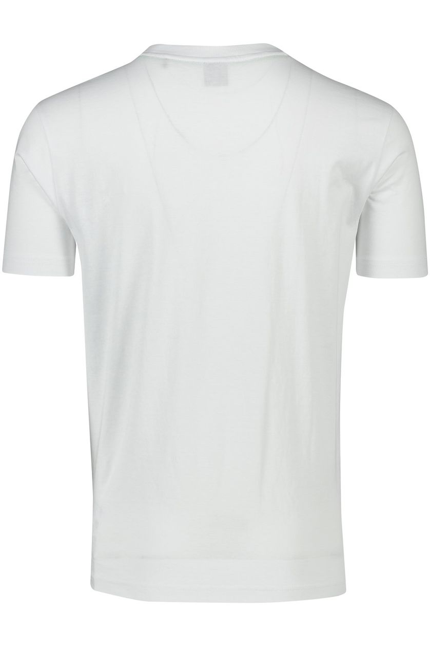 Hugo Boss t-shirt normale fit wit print