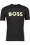 Hugo Boss t-shirt zwart met opdruk