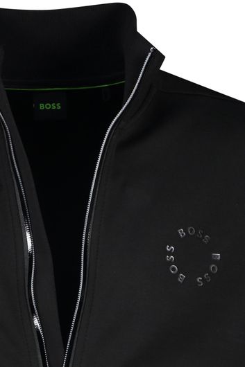 Hugo Boss vest zwart Skaz 2 slim fit