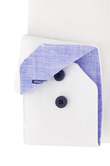 Portofino overhemd wit mouwlengte 7