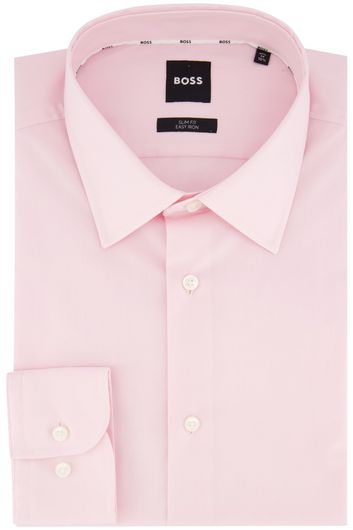 Hugo Boss overhemd roze