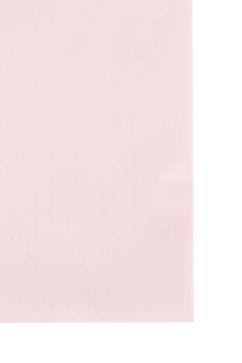 Hugo Boss business overhemd slim fit roze effen katoen semi wide spread boord