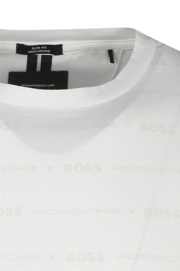 Hugo Boss t-shirt wit Tessler