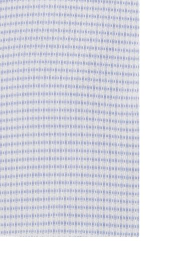 Hugo Boss business overhemd slim fit blauw ruit 100% katoen