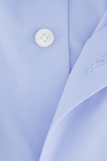 Hugo Boss business overhemd slim fit lichtblauw effen mouwlengte 7