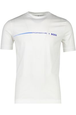 Hugo Boss Hugo Boss T-shirt print wit Tiburt 262 PS