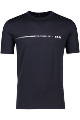 Hugo Boss Hugo Boss t-shirt porsche donkerblauw