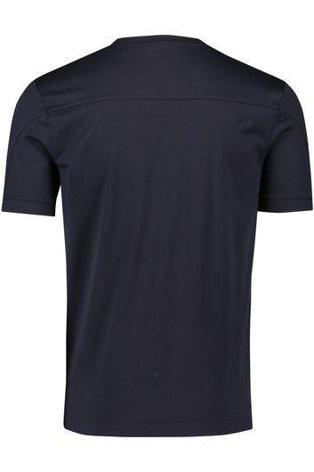 Hugo Boss t-shirt porsche donkerblauw
